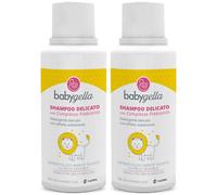 Babygella Shampoo Delicato con Complesso Prebiotico Flacone 2x250 ml P
