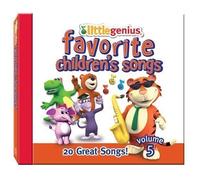 BabyGenius?? - Little Genius?? Favorite Children's Songs 1 CD Vol. 5 by BabyGenius??