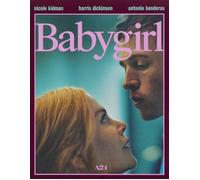 Babygirl (Blu-ray) Nicole Kidman Harris Dickinson Antonio Banderas Sophie Wilde