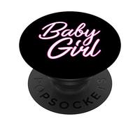 Babygirl Grip - Baby Girl PopSockets PopGrip: Impugnatura per Telefoni Cellulari e Tablet Intercambiabile