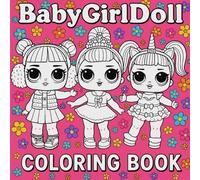 BabyGirlDoll: Coloring book