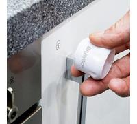 BABYGO Blocca Cassetti per Bambini (10 Serrature + 2 Chiavi + 8 Paraspigoli) Chiusure Sicurezza Bambini ; Chiudi Cassetti Bambini Serratura Magnetica