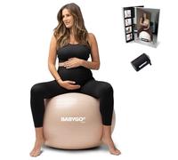 BABYGO Palla da nascita 75 cm nudo + pompa elettrica UK