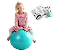 BABYGO® Palla sensoriale di arachidi per bambini | terapia autistica, attività di sviluppo calmante, abilità motorie, esigenze speciali, quaderno e pompa inclusi | Anti scoppio 45 cm