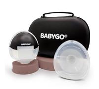 BABYGO Tiralatte elettrico (nero, doppio)