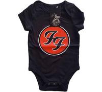 Babygrow Foo Fighters FF Logo ufficiale Bambino maglietta