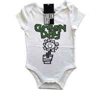 Babygrow Green Day Flower Pot ufficiale Bambino maglietta