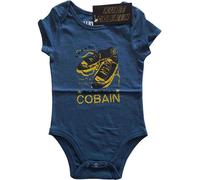 Babygrow Kurt Cobain Laces autorizzato Bambini maglietta