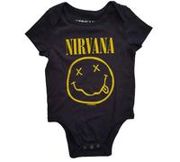 Babygrow Nirvana Yellow ufficiale Bambino maglietta