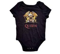 Babygrow Queen Classic Crest ufficiale Bambino maglietta