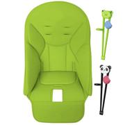 babyHigh ChairCushion - Cuscino antiscivolo di ricambio per sedia da pranzo, tooddler, cuscino per seggiolone, comodo cuscino per sedia | Coprisedia