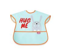 Babyjem 1110294 - Bavaglino XL con panno per pulizia, 1 pezzo, colore: Verde