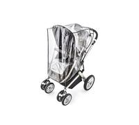 BabyJem 1112051 - Parapioggia per passeggino, colore: Bianco