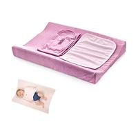 BabyJem 1112191 - Fasciatoio con funzione puck, 1 pezzo, colore: Rosa