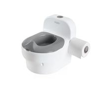 Babyjem Siphon Voice - Vaso per apprendimento della pulizia Vasino Siphon Voice per bambini con suono di scarico, riduttore per sedile WC per bambini con suono realistico