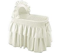 Babykidsbargains Paradise Rainbow - Fodera per culla con cappuccio e gonna