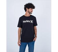 babylegs Division Evd OAO Solid SS Maglietta, Nero, M Uomo