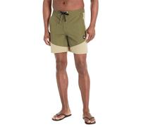 babylegs division Phntm Blckade Pddl Sries Hybrd Pantaloncini, Oliva, 42 Uomo