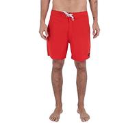 babylegs Division Phntm-Eco OAO Solid 18' Costume da Bagno da Uomo, Rosso, 40