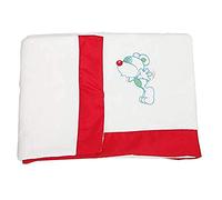 Babyline 015001006 - Set di lenzuola in corallina per maxicuna, misura 70 x 140, 840 g
