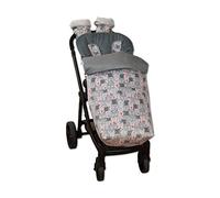 Babyline 2000662 - Sacco per passeggino, unisex, colore: Gattini