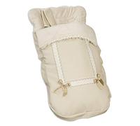 Babyline 2000666 - Sacco sedia Leather Beige 666