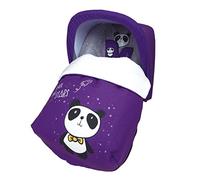 Babyline 30006003r - Sacco portabebè Polar completo universale + cappottina in regalo, unisex