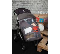Babyline Barco Pirata - Sacco da passeggino bambino