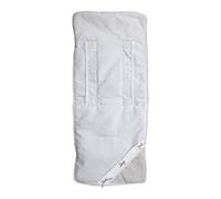 Babyline biscotto Bourbon - Materassino leggero per passeggino, colore: grigio