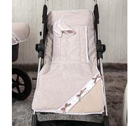 Babyline Bombón - Materassino leggero per passeggino, colore: Beige