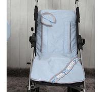 Babyline Bombón - Materassino leggero per passeggino, colore: blu