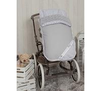 Babyline Bombón - Sacco per passeggino grigio