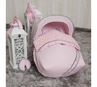 Babyline Bombón - Sacco porta bambino, gruppo 0, colore: rosa