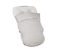 babyline Bugaboo Cloud - sacco, Unisex, colore: Grigio