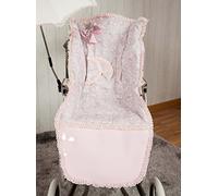Babyline Caramello - Custodia per sedia da passeggino Rosa