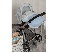 Babyline Caramello - Sacco porta bebé, Gruppo 0 blu