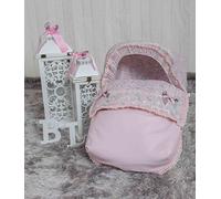 Babyline Caramello - Sacco porta bebé, Gruppo 0 Rosa