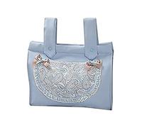 Babyline Caramelo - Borsa portapane per passeggino, colore: Blu
