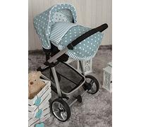 Babyline Carrusel - Sacco nanna unisex, colore: verde