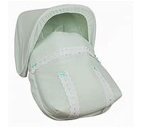 babyline Classic - sacco porta Bebè, Unisex, colore verde acqua