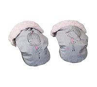babyline Cute Ballerina - guanti, Unisex