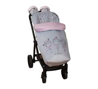 babyline Cute Ballerina - sacco di sedia con guanti, Unisex
