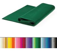 Babyline Feltro, Tappeto Verde, 3 metros