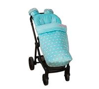 babyline fiammingo - sacco di sedia con guanti, Unisex