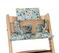 Babyline Fodera per cuscino per seggiolone Stokke. Compatibile con Stokke, Stokke Tripp Trapp, Trip Trap Stokke, Stokke Trona Evolutiva e Stokke Seggiolone (Love Blu)