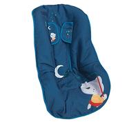 Babyline - Fodera per seggiolino d’auto, gruppo 0/1/2, con copri cinghie luna (moon)