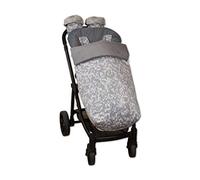 Babyline Game - Sacco da sedia con guanti, unisex, colore: grigio