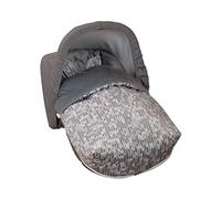 Babyline Game - Sacco gruppo 0, unisex, colore: grigio