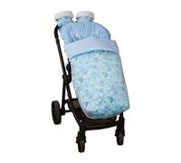 Babyline Garden - Sacco per sedia con guanti, unisex, colore: blu