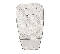 babyline Little Star - materassino per sedia, Unisex, colore: Grigio